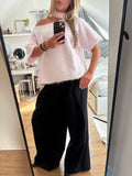 Elara Knit Top roze