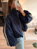 Bomber Lola Track bleu
