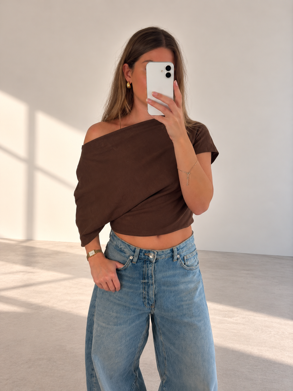 Liv Drape Top