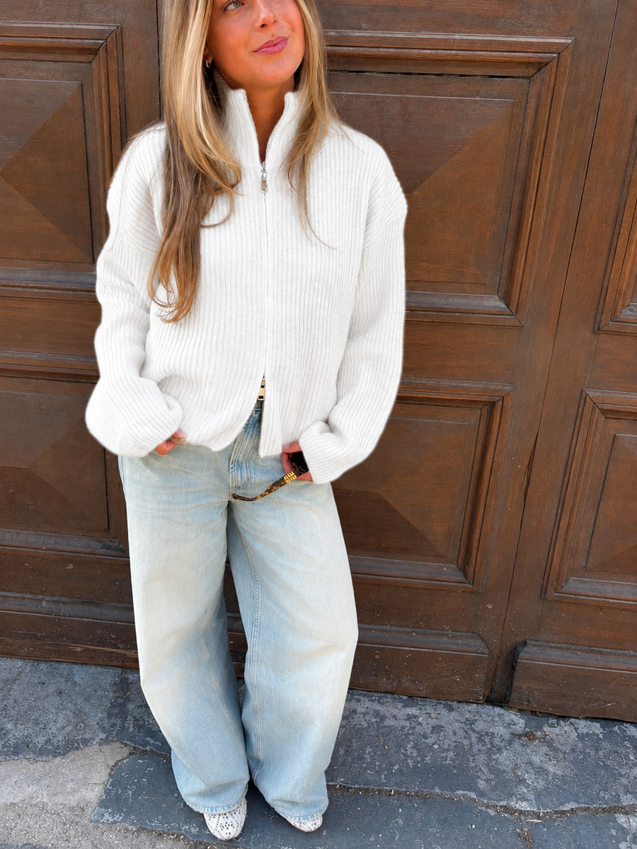 Zipper knit wit