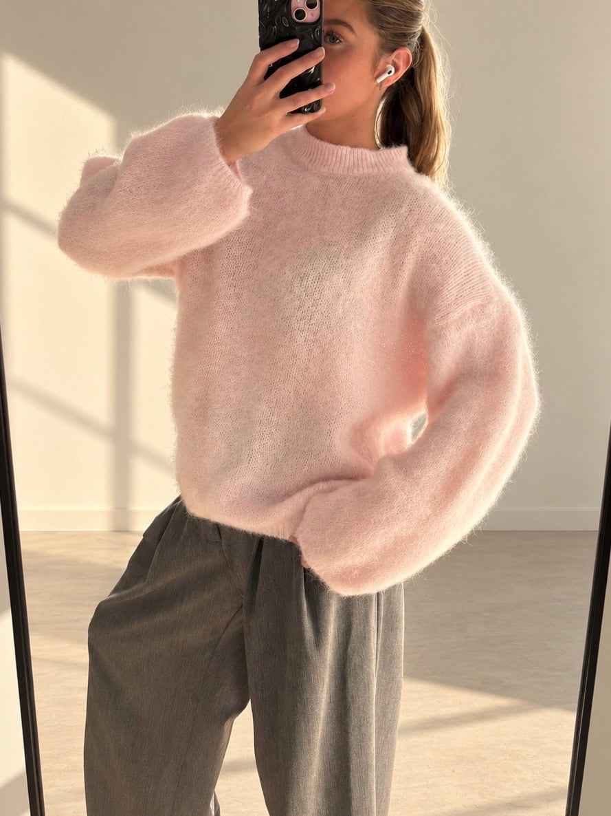 Molly sweater roze