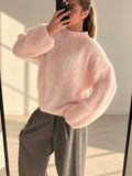Molly sweater roze